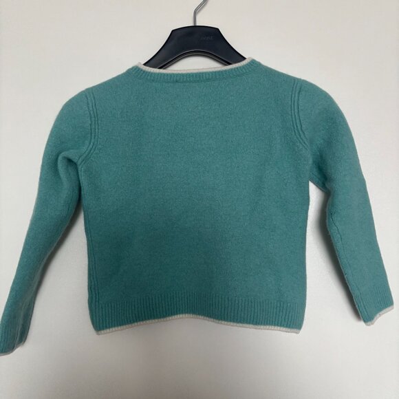 MSGM Wool Turquoise Sweater - XXS [Read!] - Picture 3 of 6